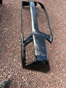 Lincoln continental 2017 and 2018 and 2019 and 2020 front bumper