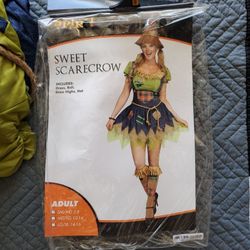 Sweet Scarecrow Halloween Costume