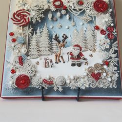 Gorgeous Diamond Paining Framed-10x10