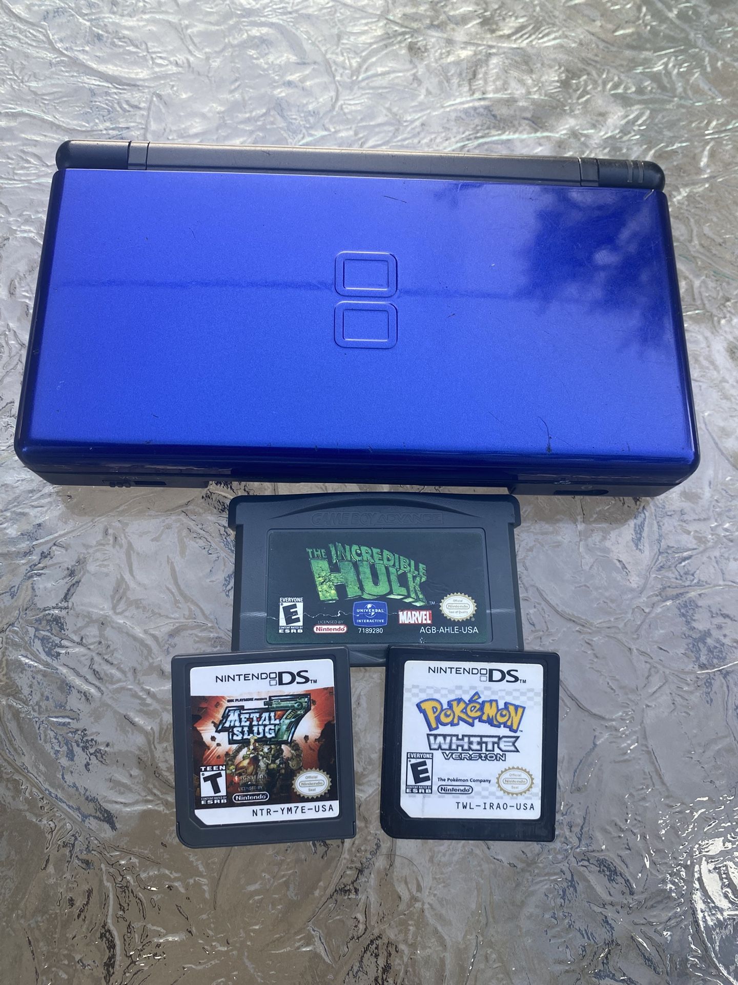 Nintendo Ds Lite + Games