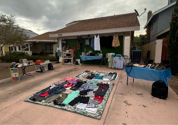 YARD SALE