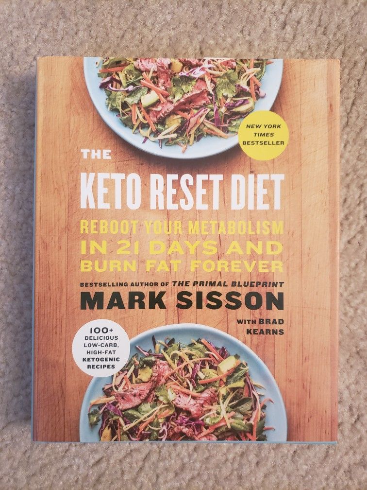 Keto Reset Diet Book