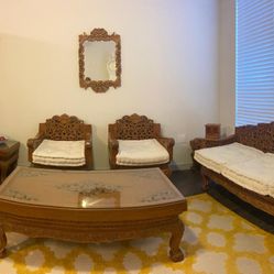 Thai Teak Furniture Set