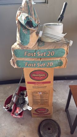 All purpose joint compound and fastest 20