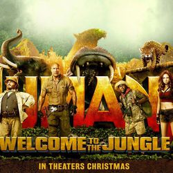 Jumanji: Welcome To The Jungle 4K -please read