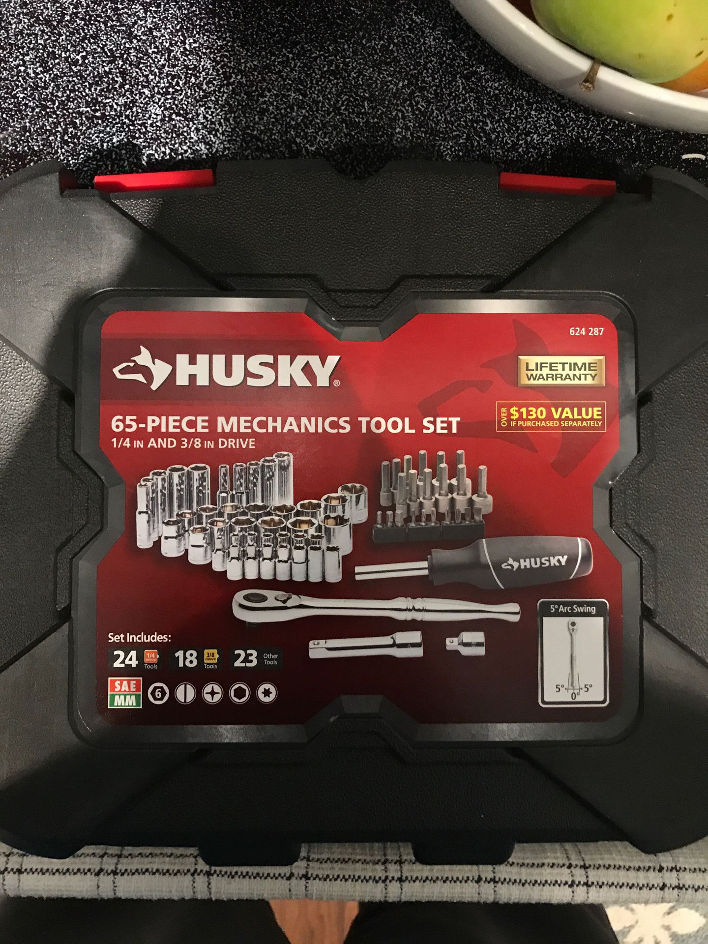 Husky 65 piece Socket Set