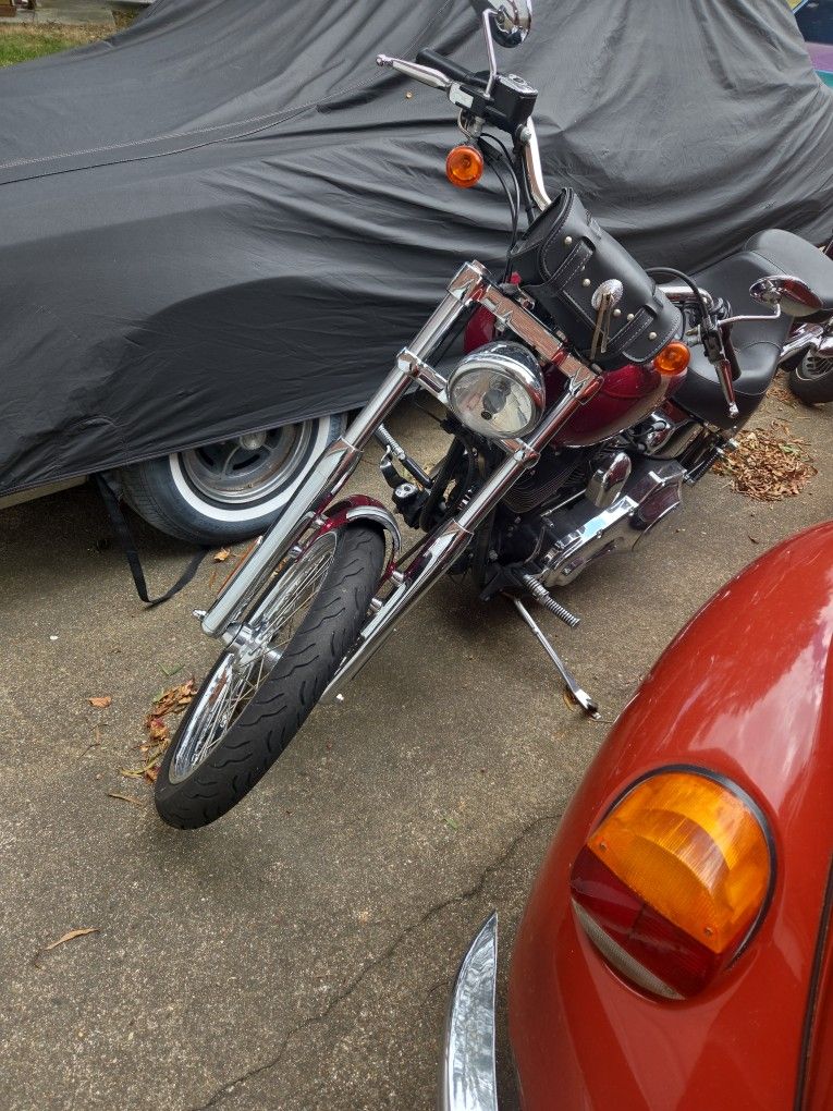 2006. 2009 Harley Davidson Softball Duece. And. Ultra Classic