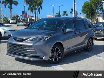 2026 Toyota Sienna