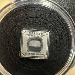1 Gram Geiger ( German Silver Premium)