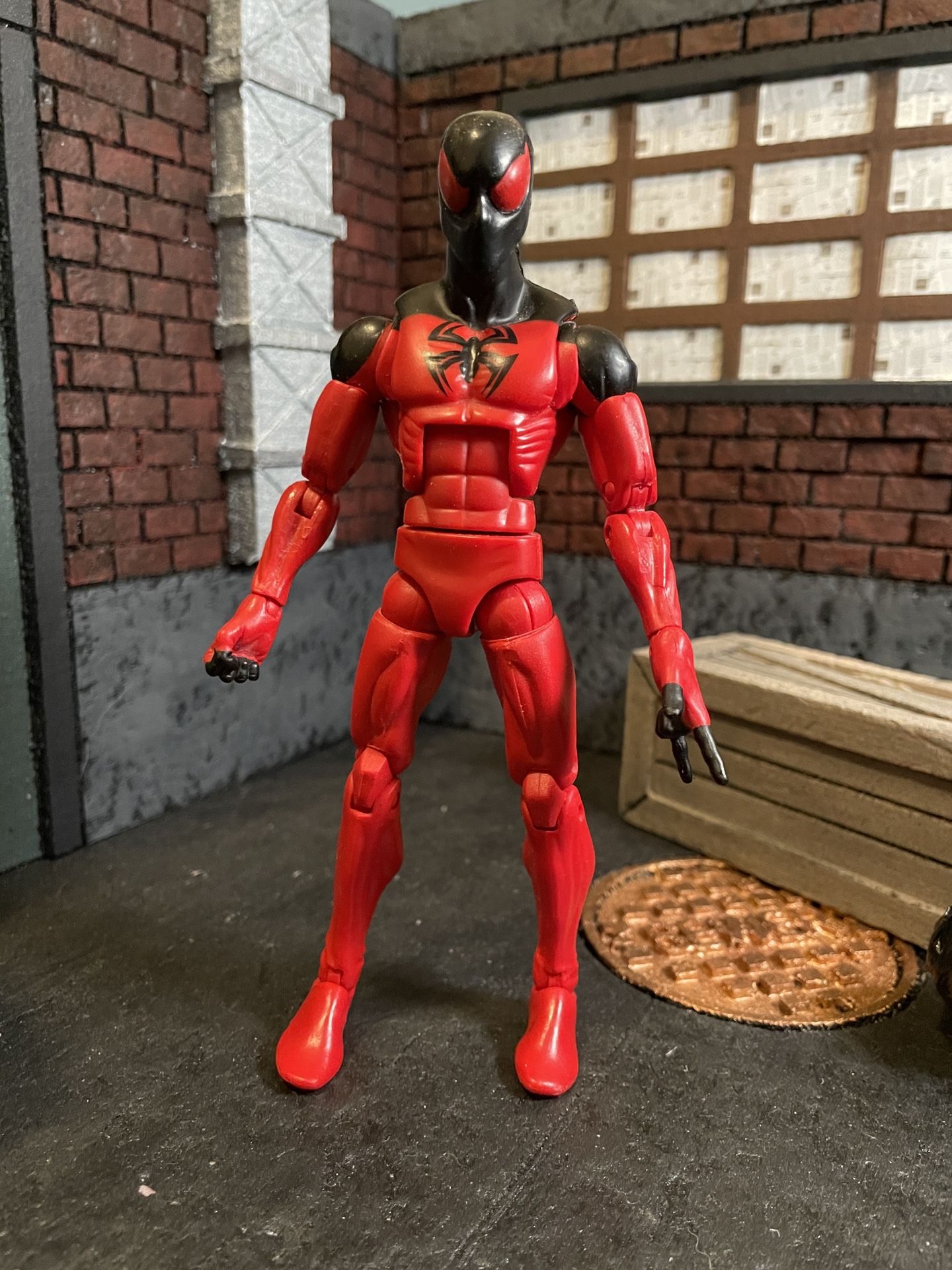 Marvel Legends Scarlet Spider Kaine Parker