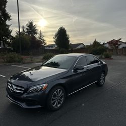 2016 Mercedes C300 4 Matic
