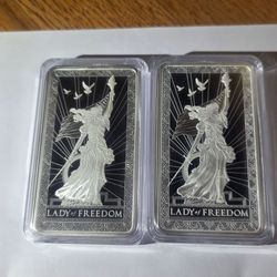 Pamp Suisse 10 ounce Silver Bars Stackable 999 Fine