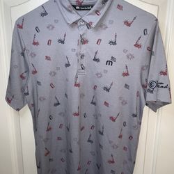 Men’s Travis Mathew Golf Polo!!
