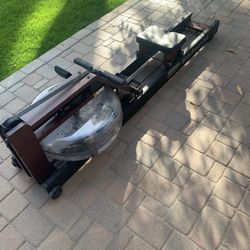 Water Rower With BLE Monitor $1295 New