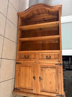Barn wood Cabinet