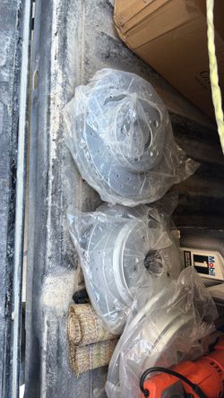 Honda 5-lug Rotors new