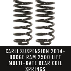 NEW CARLI R2 REAR SPRINGS