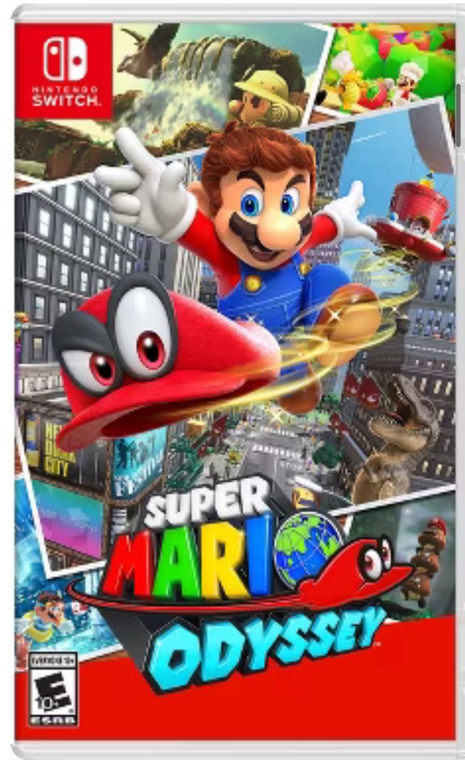 Super Mario Odyssey Looking To Trade