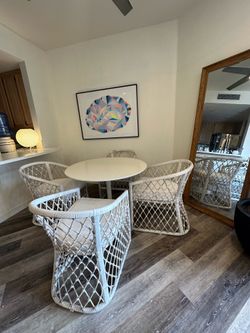 Serena & Lily dining set