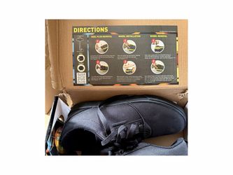 Heelys Black Lace-Up Wheel Shoes