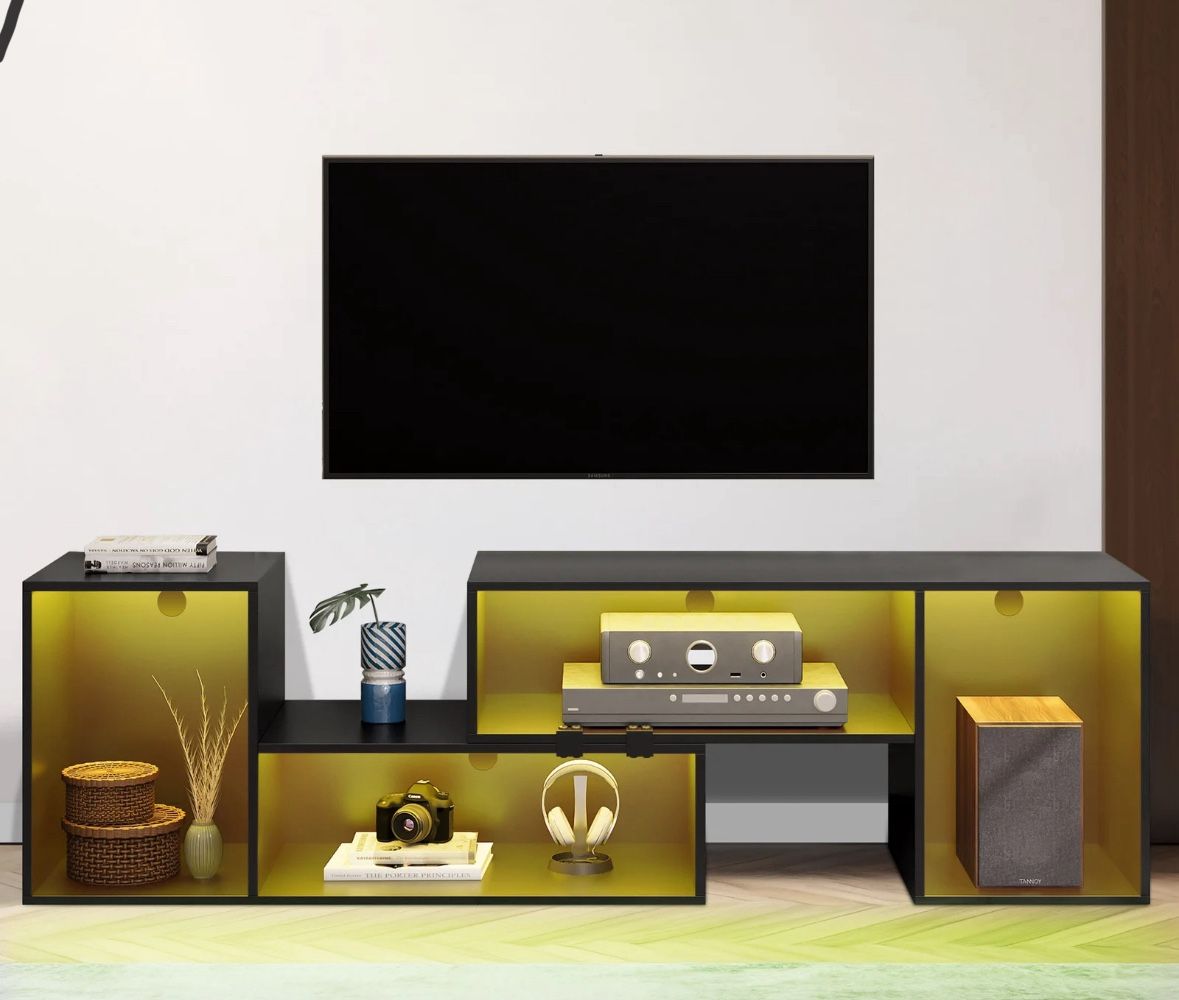 Tv Stand With Lights