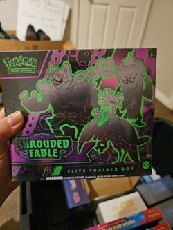 Pokemon shrouded fable etb