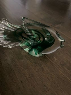 Dansk glass fish