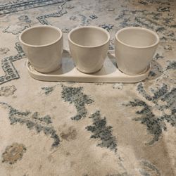 Cermanic Tri Pots