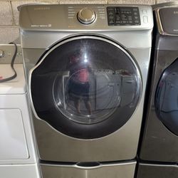 Samsung Dryer Platinum 7.5 Cu.Capacity Electric