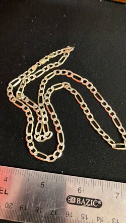 14k gold figaro chain #11080-1 MGC
