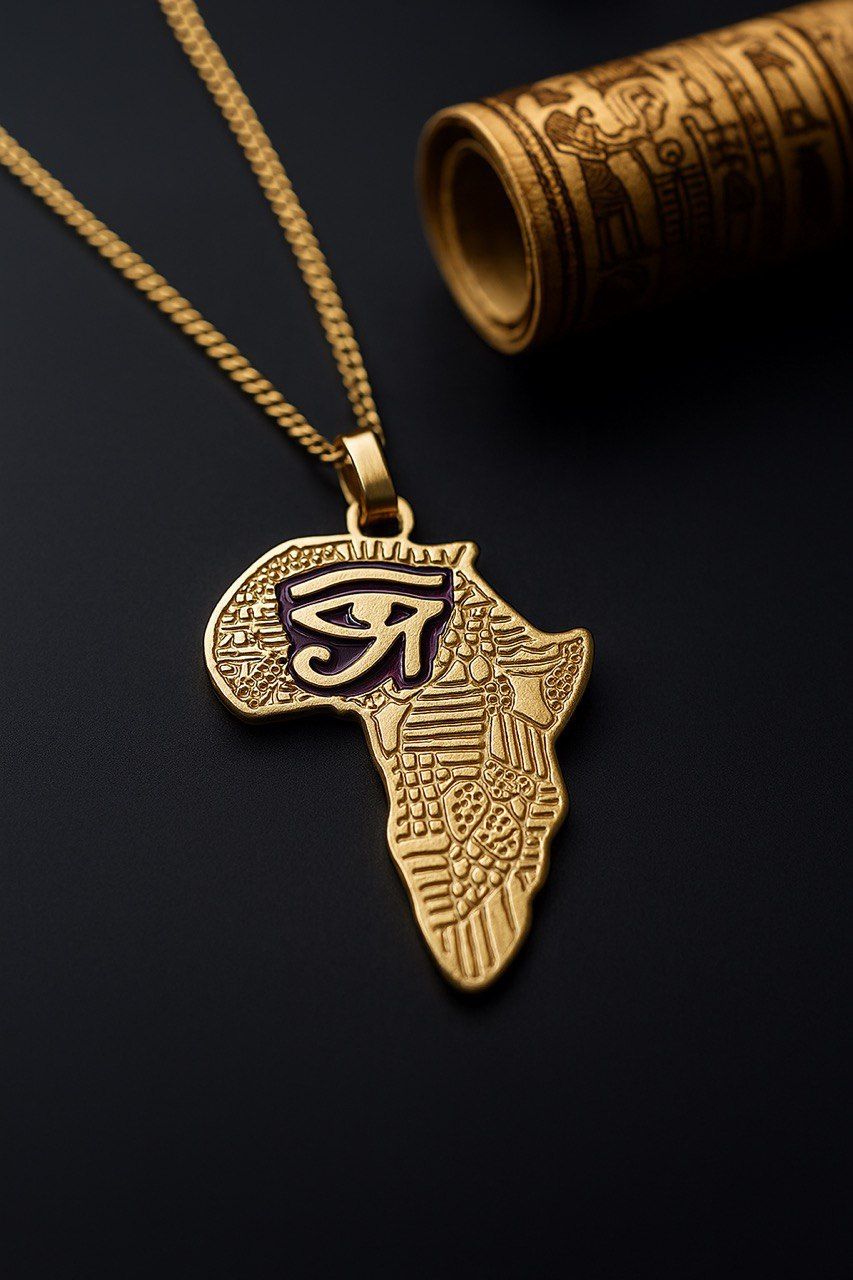 Egyptian Design Stainless Steel