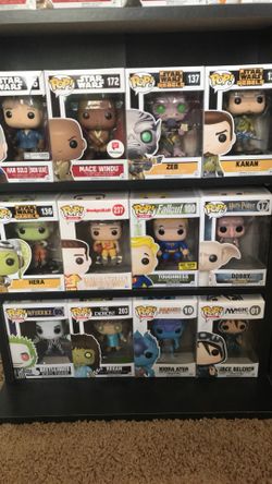 Funko Pops