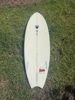 Maurice Cole Surfboard