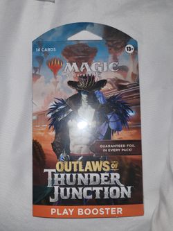 Magic The Gathering Play Booster Packs 