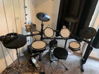 Electric drum set