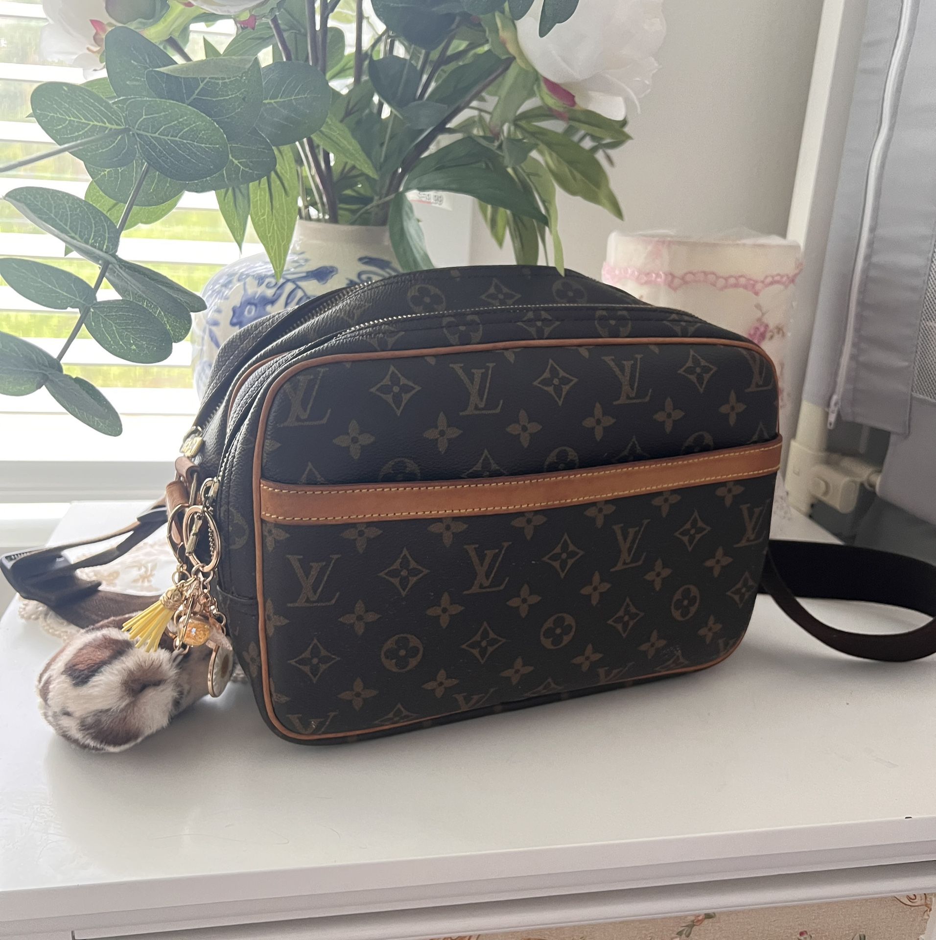 Louis Vuitton Reporters Bag crossbody