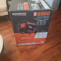 Generac GP 6500 Generator 