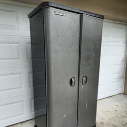 Craftsman Storage Cabinet Heavy Duty 6 Ft Pro Floor Cabinet Professional Metal Shed w Shelves Garage Cabinet Tools