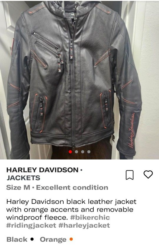 Harley Davidson Women's Riding Jacket