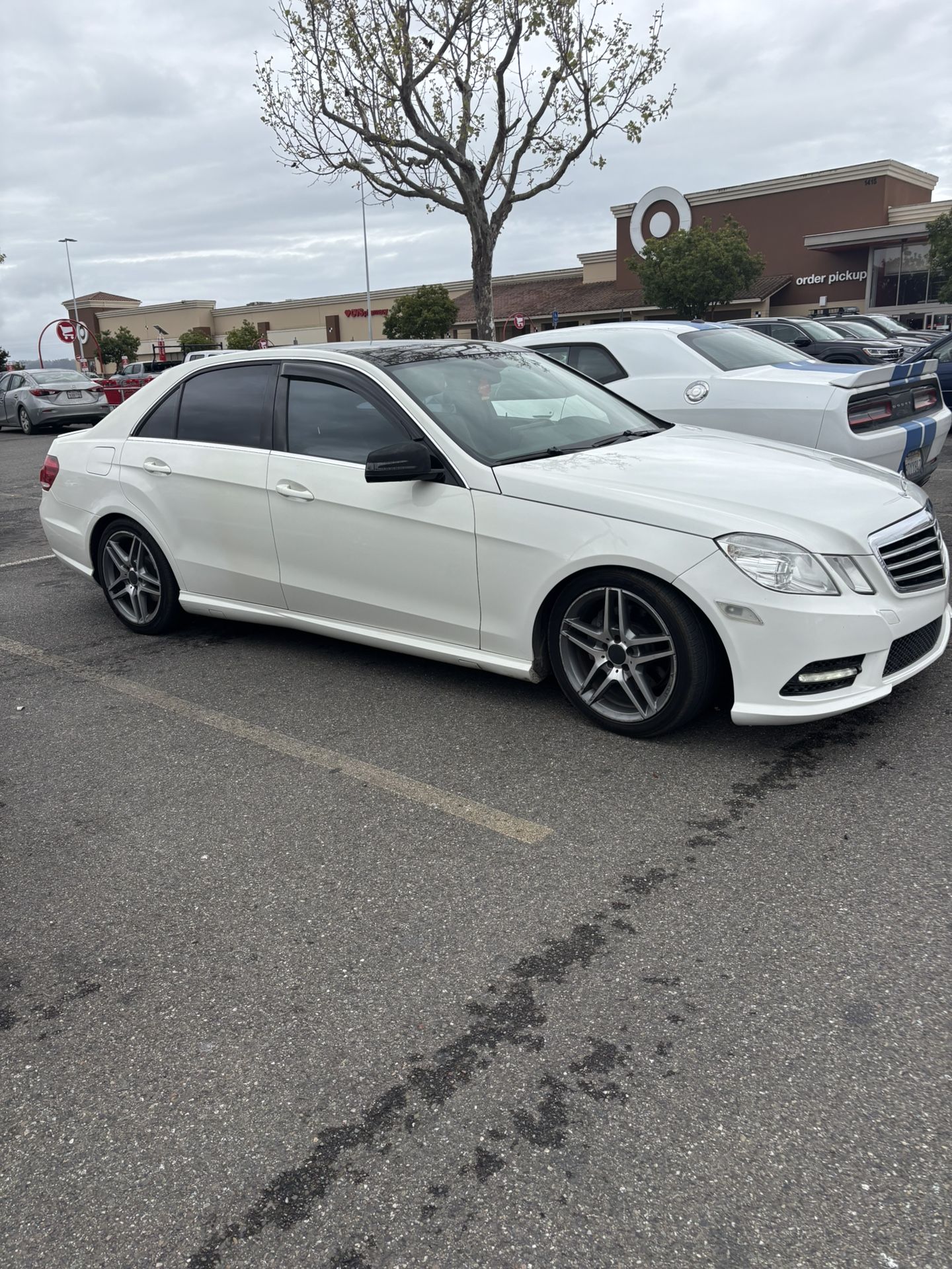 2012 Mercedes-Benz E-Class