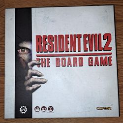 Resident Evil 2 The Board Game 