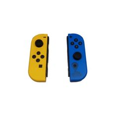 Official Nintendo Switch Fortnite Wildcat Blue Yellow Joy-Con Pair Tested Working