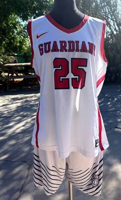 Guardians jersey and shorts size large top shorts large