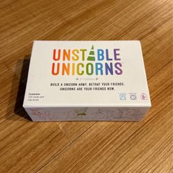 Unstable Unicorns Game