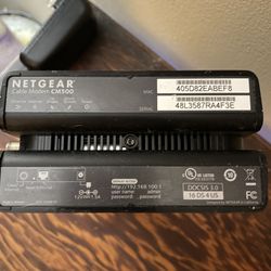 Net gear Modem 
