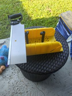 Stanley Miter Block And Saw