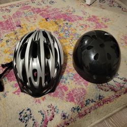 Free helmets adult and kids