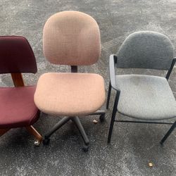 Office chairs