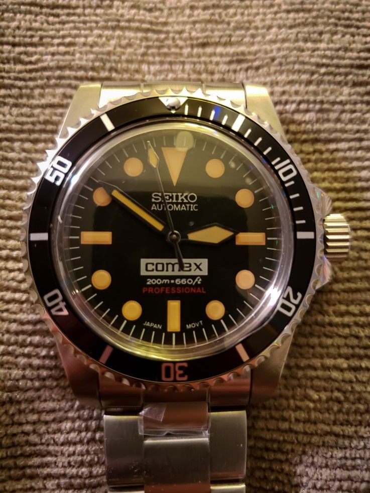 Seiko Comex NH35 Milsub Brand New With Extra Strap for Sale in Monterey  Park, CA - OfferUp