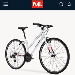 Fuji absolute 2.1 bike. 17”